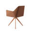 Caius Tome Cinnamon Bun Dining Chair-11961134-11961138