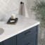 ARIEL Kelly 49 Single Sink Bathroom Vanity with Italian Carrara Marble Top-100472432-123913871