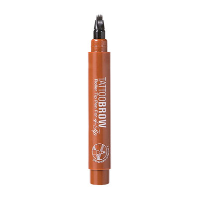 Four Sided Beard Brush Eyebrow Pencil   Use Waterproof And Sweat Proof  Quicks Drying In One Second 3ml