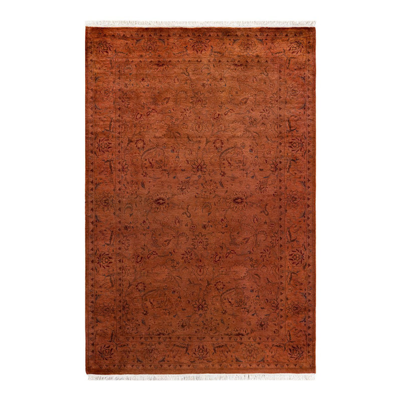 Zarious, One-of-a-Kind Hand-Knotted Area Rug - Gold