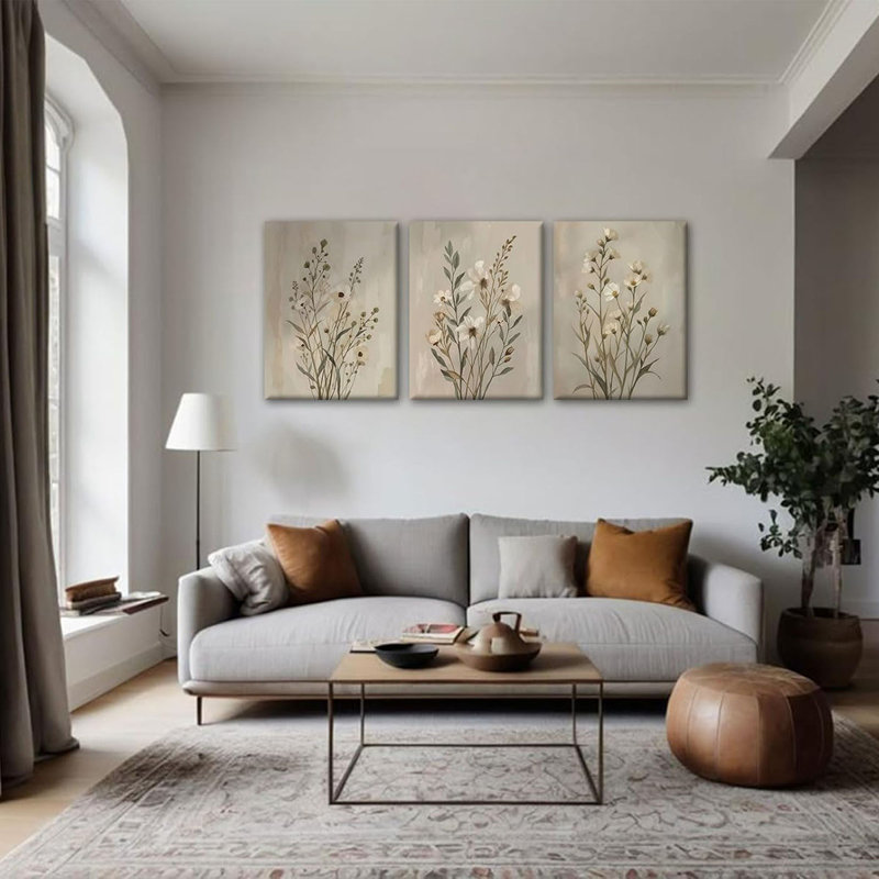 3 Piece Wrapped Canvas Print