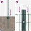 Euro Fence With 11 U Posts Steel-1996571400-1996571401
