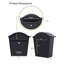 Cartegena Steel Wall Mounted Post Box-2117913239