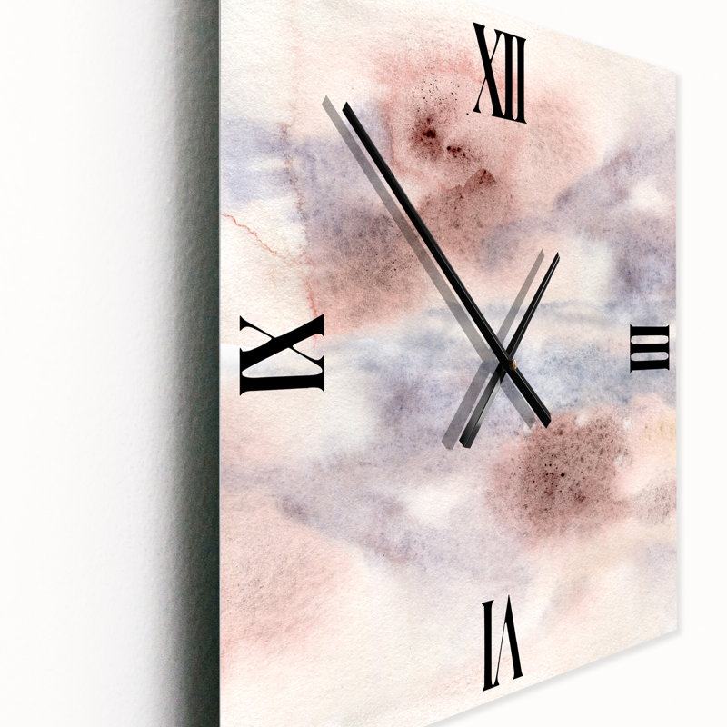 Horloge murale pastel, Petit