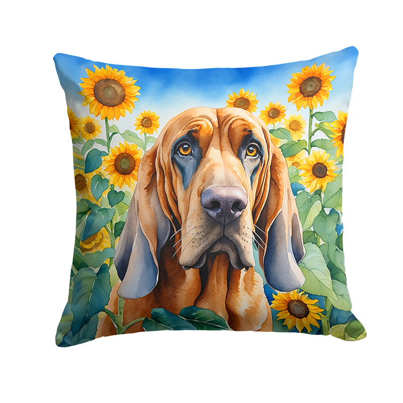 Coussin décoratif intérieur / extérieur Autre / Sans motif, H 18 po x l 18 po