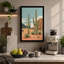 Desert in Bloom Minimalist - Wrapped Canvas-1551689907-1551689909
