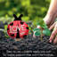 Highland Home Love Bug Decorative Ladybug Shaped Garden Stake
