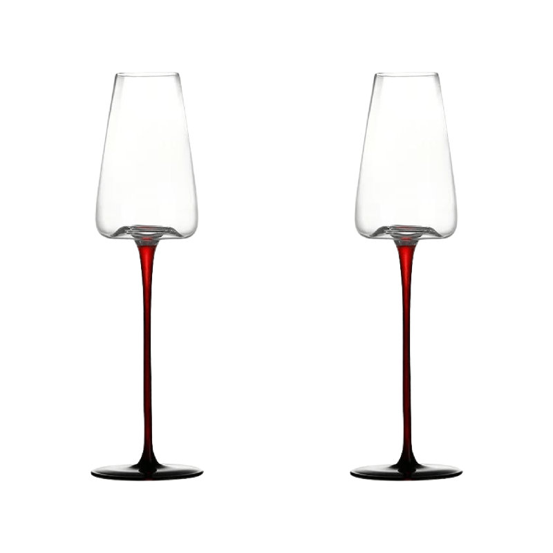 Concave Champagne Glasses 9oz