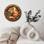 Horloge en bois