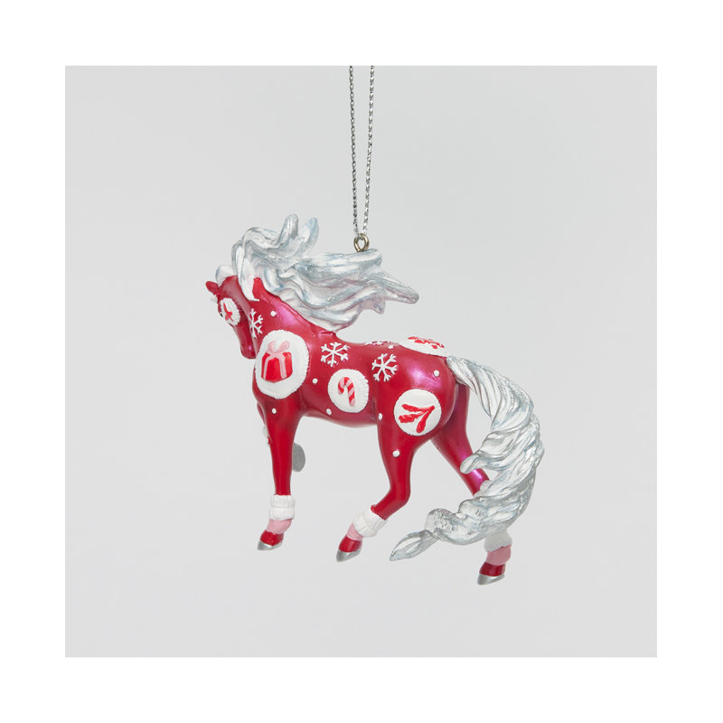 Trail Of Painted Ponies Holiday Sampler Ornament