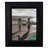 13" Distressed Finish Rectangular 8" x 10" Photo Picture Frame - Black