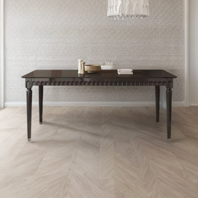 Tamisha Ash Solid Wood Dining Table
