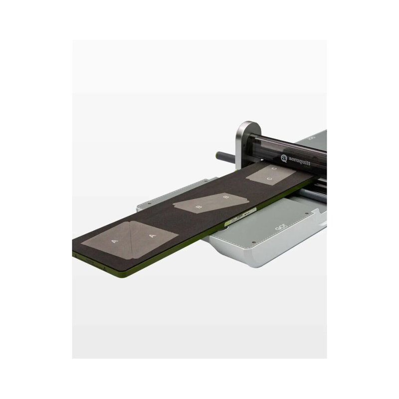 Accuquilt GO! Lanterne chinoise - 8 matrices finies
