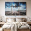 "Avion de piste" sur toile-98978769
