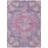Machine Washable Indoor/Outdoor Claudian ACN1236 Purple Rug-103718872