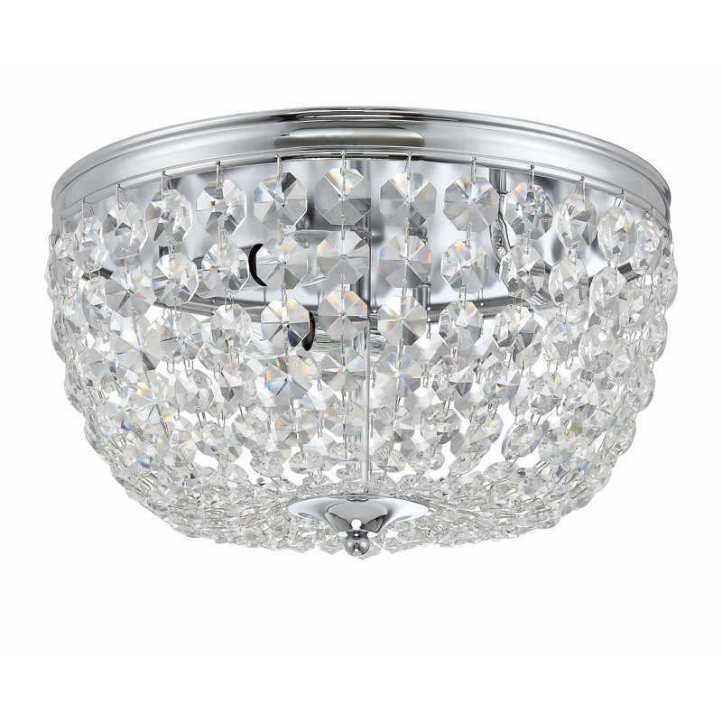 Jafari Flush Mount, Gray