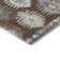 Premium Machine Washable Prisco Brown Rug