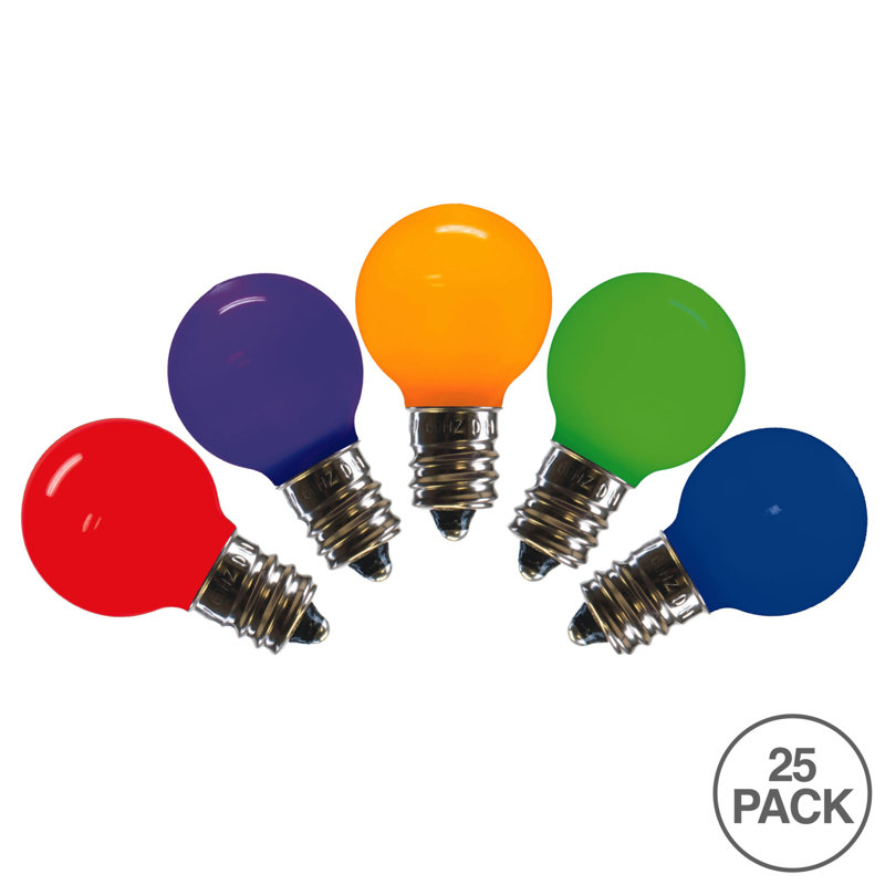 Globe Light Bulbs
