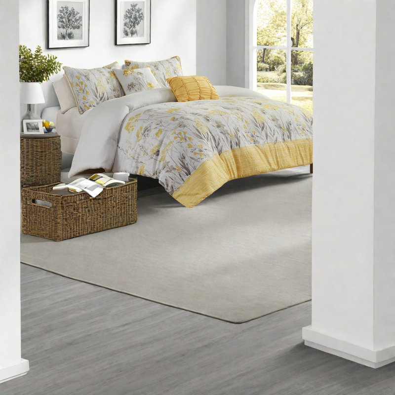 Comfortable Bedding Sets, Polyester And Hypoallergenic, Modern Farmhouse