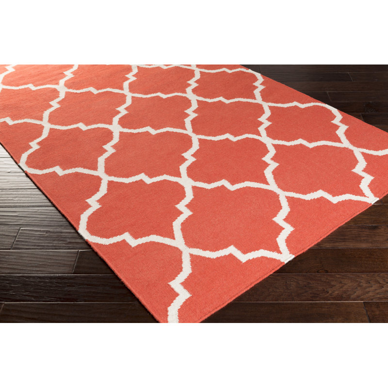 Bangor Wool Geometric Indoor Rug, Rectangle 10' x 14'