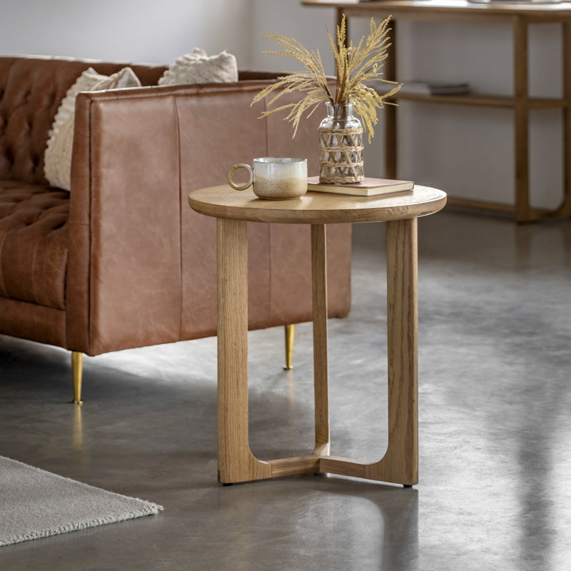 Isai End Table, Natural