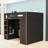 Full Size Gamer Loft Bed With Desk, RGB Lighting And USB,Drawers-570087976