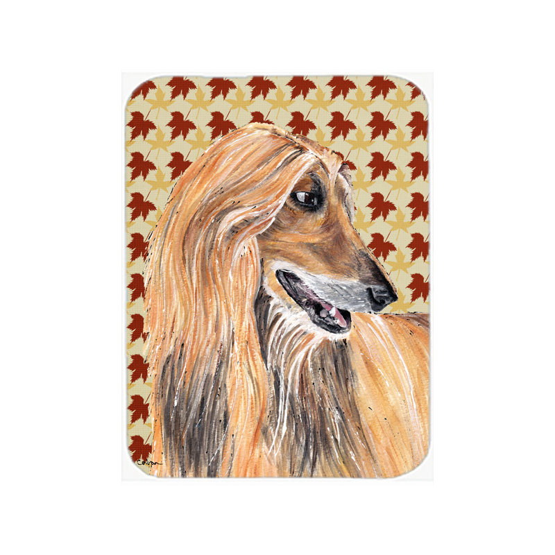 Planche à découper en verre east urban home afghan hound