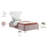 Ulm Upholstered Platform Bed-25073951-25073948