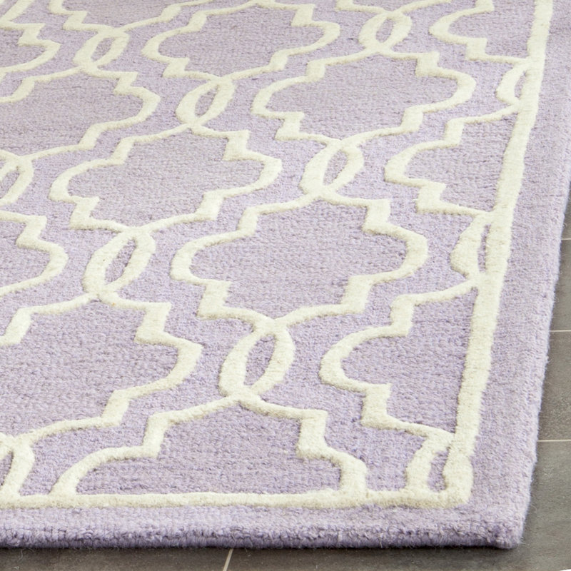 Tapis en laine touffeté à la main Cannen, Rectangle 2 pi 6 po x 4 pi