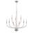Sebron 9 Light 2-Tier Dimmable Classic / Traditional Candle Style Chandelier-477245229-489595542