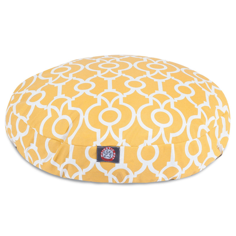 Coussin pour chien Athens, Grand (l 42 po x P 42 po x H 5 po), Agrume