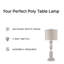 Lampe de table Jacek