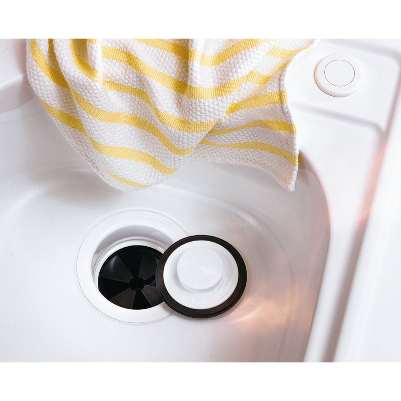 Waste Disposer Air Switch, Chrome