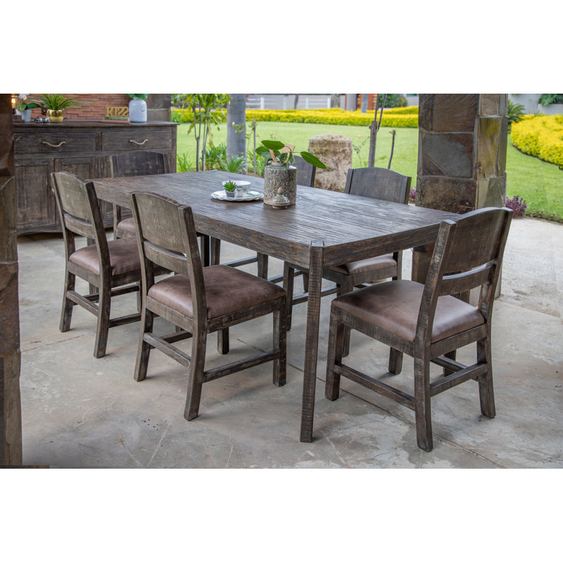 Nogales Pine Solid Wood Dining Table