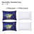 Baby Yoda Kids Bed Pillow Pack W/ Removable Pillowcase, 2-Pack