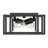 Isiah 2-Light Steel Flush Mount-690648334-690648333