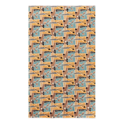 One-of-a-Kind 4'11x8'2 Hand Knotted Area Rug