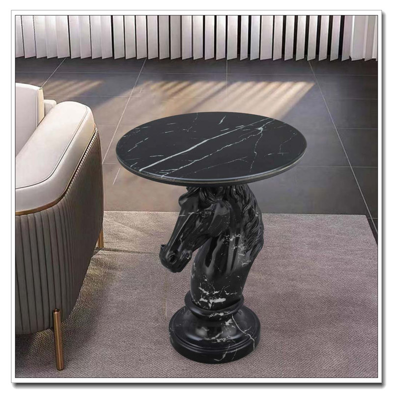 Tables d'appoint de table d'appoint, Black