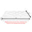 Matelas de futon en coton Maeder-318607269-318607268