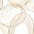 Handmade Glam Abstract Wall Decor on Metal