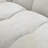 High-Back Pumpkin Wabi-Sabi Straight Sofa