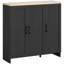 Buffet moderne Kristoferis avec tablettes ajustables-1907888066