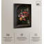 Art floral gothique sur toile «Elegance fugace» par Art Remedy-107411872-107411876