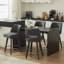 Tabouret de bar pivotant à 360 ° (ensemble de 2)-1381570012