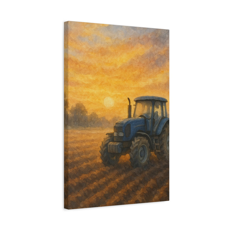 Aaroon Single Picture Frame Print on Canvas, 60.96 cm H x 40.64 cm W