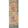 Hartell Oriental Blue/Orange/Red Area Rug