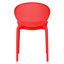 Suze Stacking Patio Dining Side Chair-2092123781