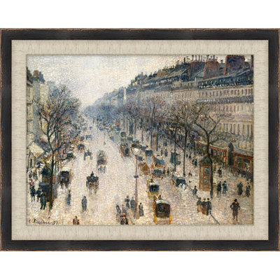 Parisian Afternoon " Parisian Afternoon 4 " Painting Print