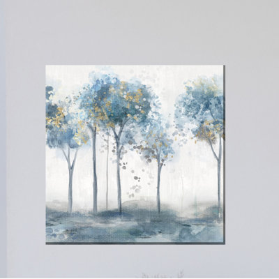 Mcdavid Glimmering Mist 2 Outdoor Canvas Art