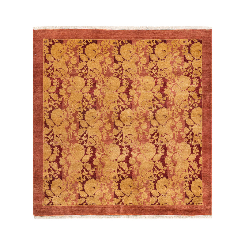 Mogul One-of-a-Kind 4'4" Hand Knotted Area Rug